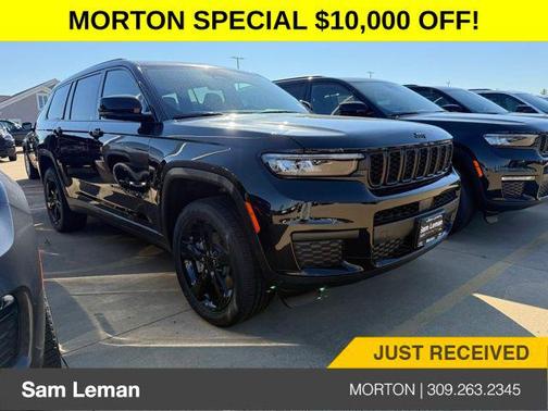 2025 Jeep Grand Cherokee L Altitude