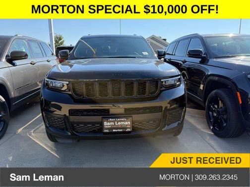 2025 Jeep Grand Cherokee L Altitude