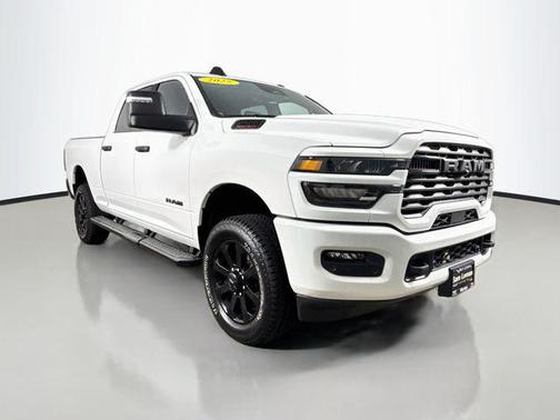 Bright White Clearcoat 2025 RAM 2500 Big Horn