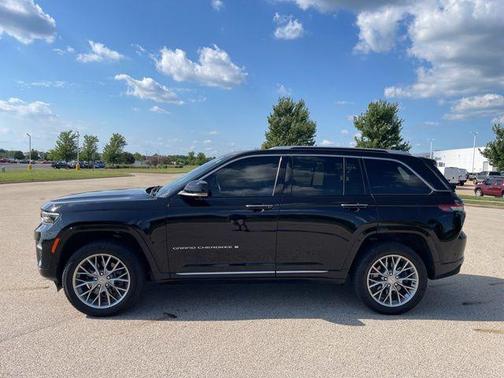2022 Jeep Grand Cherokee Summit