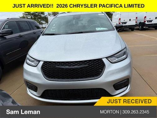 2026 Chrysler Pacifica Limited