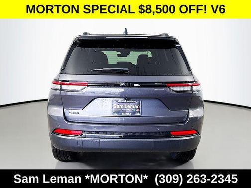 Baltic Gray Metallic Clearcoat 2025 Jeep Grand Cherokee Limited