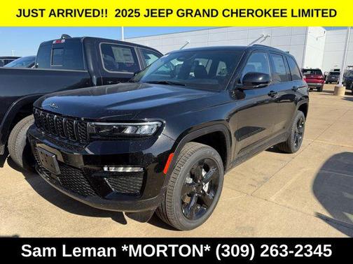 2025 Jeep Grand Cherokee Limited