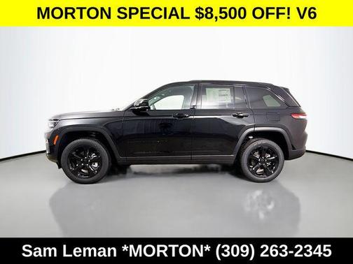 Diamond Black Crystal Pearlcoat 2025 Jeep Grand Cherokee Limited