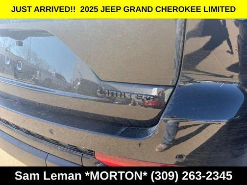 2025 Jeep Grand Cherokee Limited