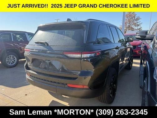 2025 Jeep Grand Cherokee Limited