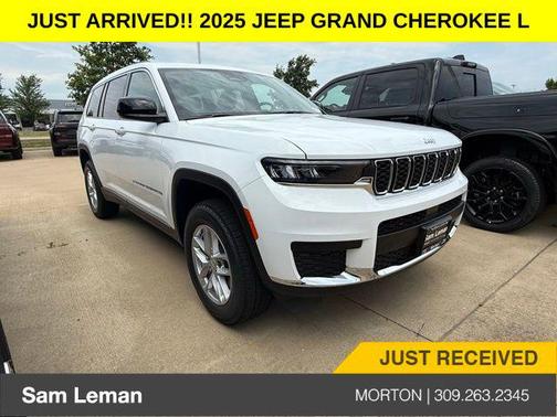 2025 Jeep Grand Cherokee L Laredo