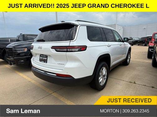 2025 Jeep Grand Cherokee L Laredo