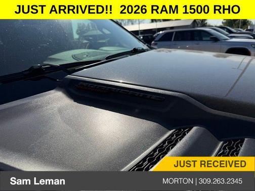 2026 RAM 1500 RHO