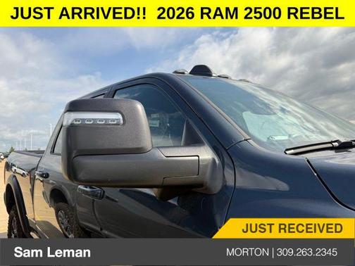 2026 RAM 2500 Rebel