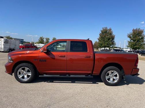 2017 RAM 1500 Sport