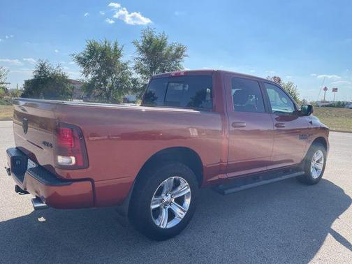 2017 RAM 1500 Sport