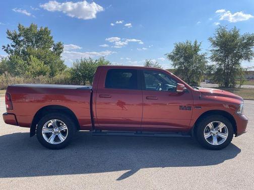 2017 RAM 1500 Sport