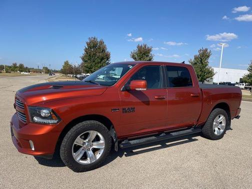 2017 RAM 1500 Sport