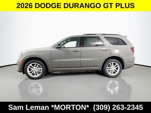 Destroyer Gray Clearcoat 2026 Dodge Durango GT Plus