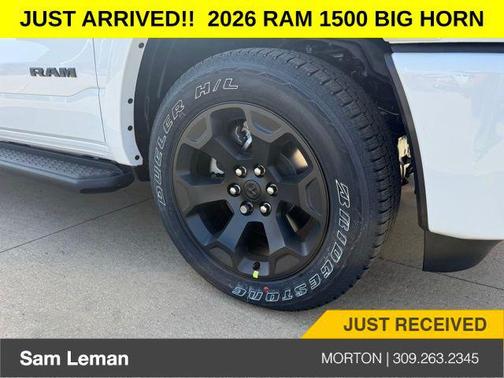 2026 RAM 1500 Big Horn/Lone Star