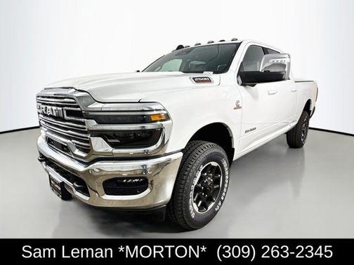 Bright White Clearcoat 2026 RAM 2500 Laramie