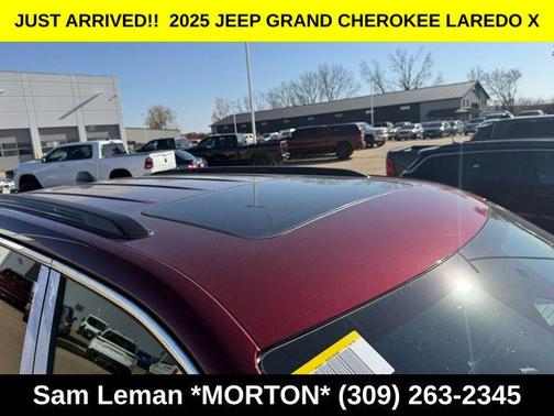 2025 Jeep Grand Cherokee Laredo