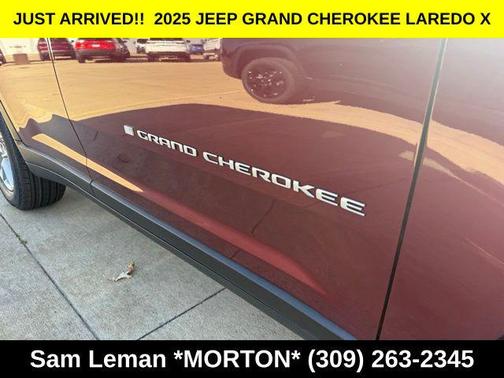 2025 Jeep Grand Cherokee Laredo