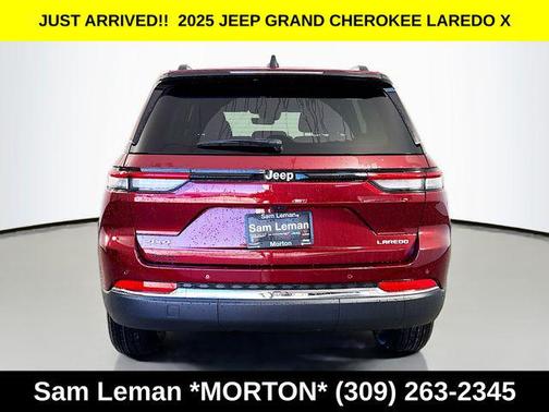 2025 Jeep Grand Cherokee Laredo