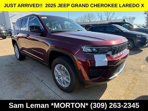 2025 Jeep Grand Cherokee Laredo