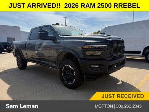 2026 RAM 2500 Rebel
