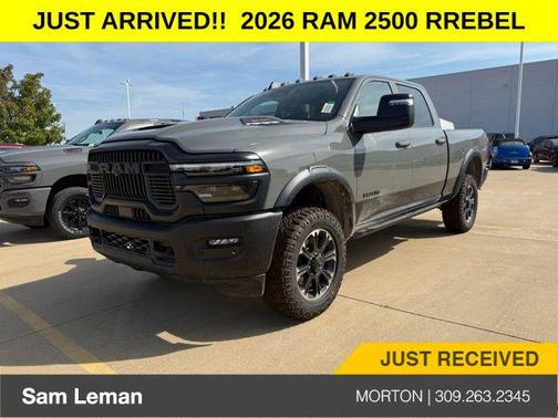 2026 RAM 2500 Rebel