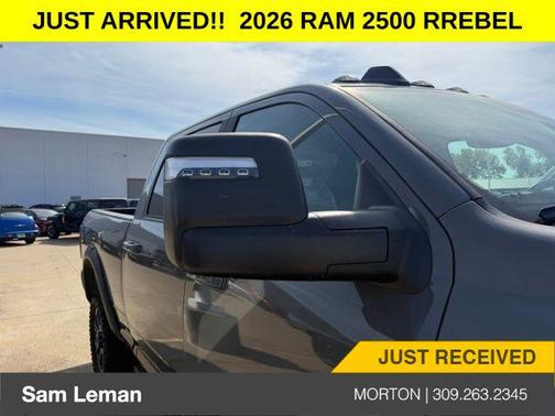 2026 RAM 2500 Rebel