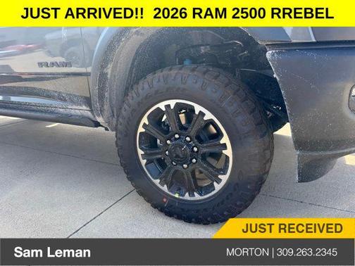 2026 RAM 2500 Rebel