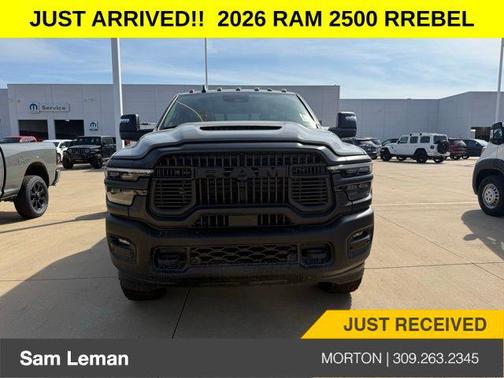 2026 RAM 2500 Rebel