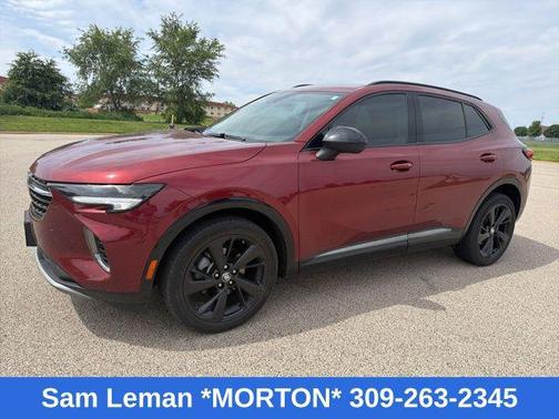Cinnabar Metallic 2023 Buick Envision Preferred