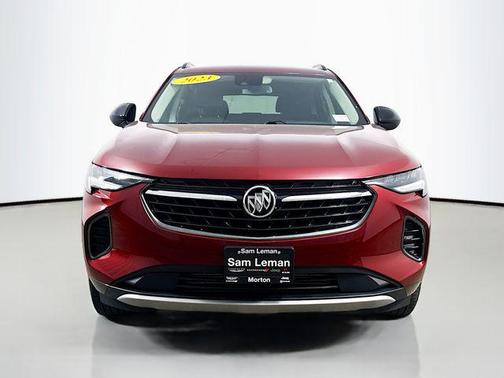 Cinnabar Metallic 2023 Buick Envision Preferred