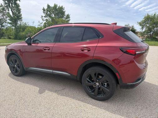 Cinnabar Metallic 2023 Buick Envision Preferred