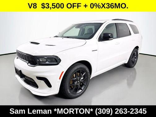 White Knuckle Clearcoat 2026 Dodge Durango GT Plus