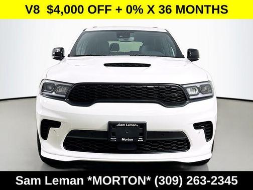 White Knuckle Clearcoat 2026 Dodge Durango GT Plus