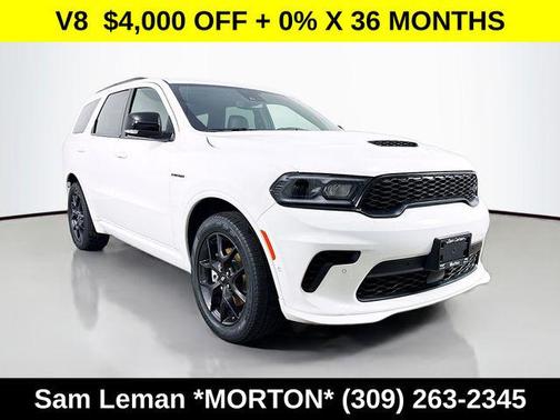 White Knuckle Clearcoat 2026 Dodge Durango GT Plus
