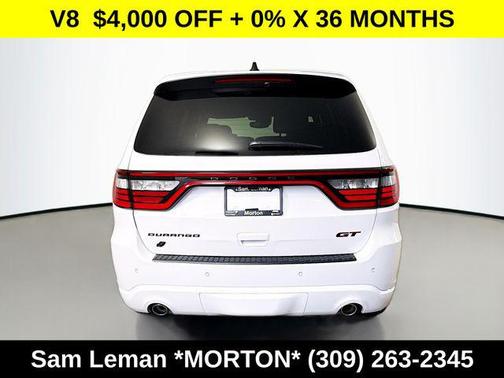 White Knuckle Clearcoat 2026 Dodge Durango GT Plus