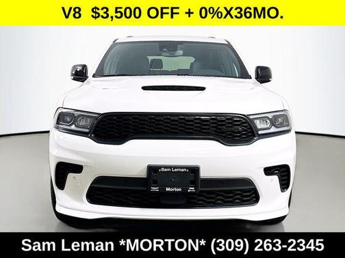 White Knuckle Clearcoat 2026 Dodge Durango GT Plus