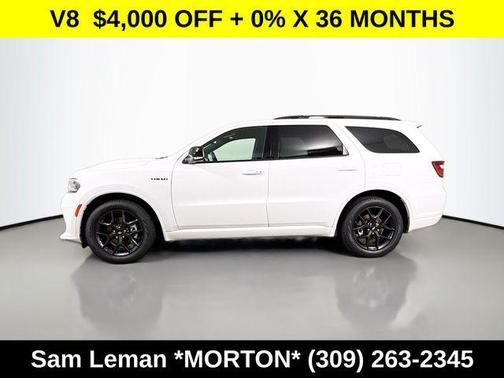 White Knuckle Clearcoat 2026 Dodge Durango GT Plus