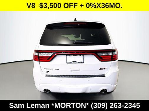 White Knuckle Clearcoat 2026 Dodge Durango GT Plus