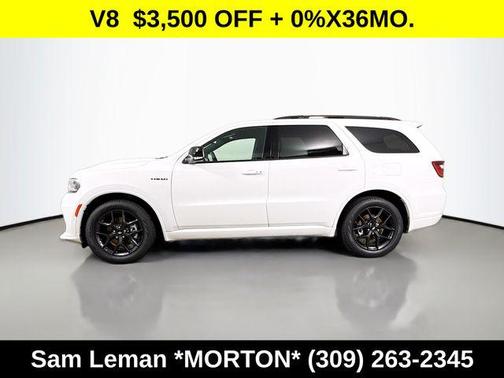 White Knuckle Clearcoat 2026 Dodge Durango GT Plus
