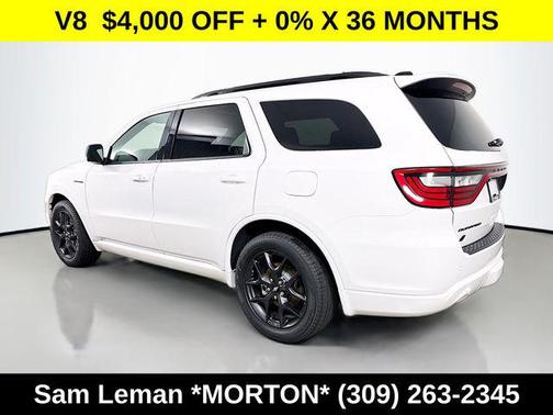 White Knuckle Clearcoat 2026 Dodge Durango GT Plus