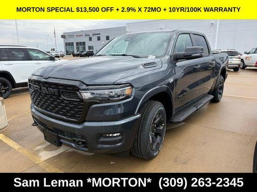 Forged Blue Metallic 2026 RAM 1500 Big Horn/Lone Star