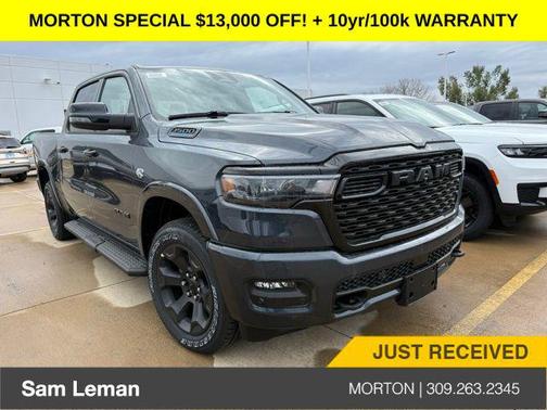 2026 RAM 1500 Big Horn/Lone Star