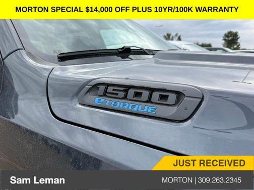 2026 RAM 1500 Big Horn/Lone Star