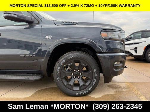 Forged Blue Metallic 2026 RAM 1500 Big Horn/Lone Star