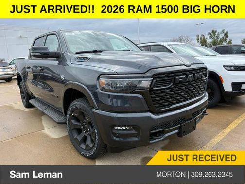 2026 RAM 1500 Big Horn/Lone Star