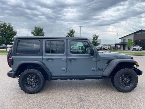 2024 Jeep Wrangler Willys