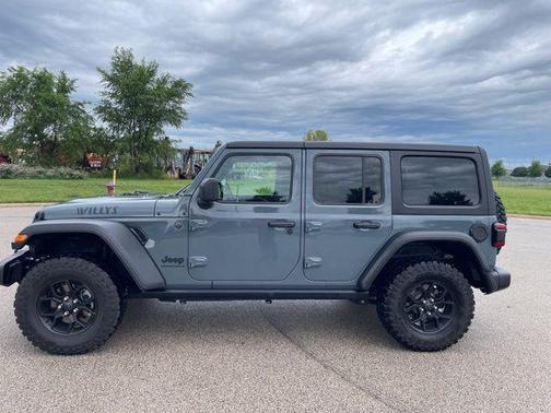 2024 Jeep Wrangler Willys