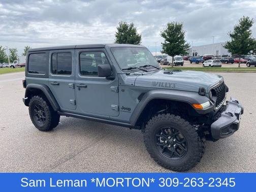 2024 Jeep Wrangler Willys